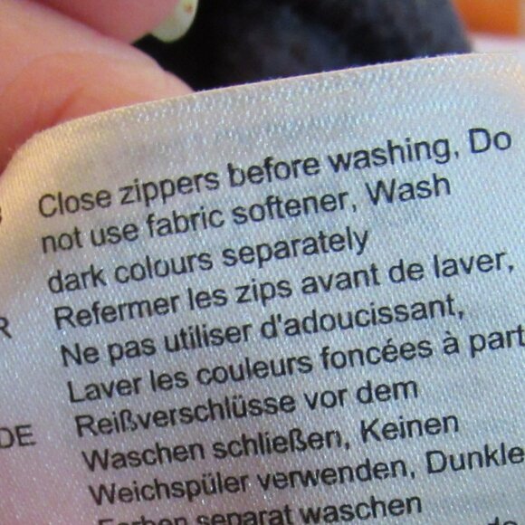 Helli Hansen Dark Blue Full-Zip Fleece Size XL 100% Recycled Material EUC - Picture 11 of 13